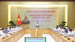 Thủ tướng chủ trì Phiên họp thứ 9 Hội đồng Thi đua – Khen thưởng Trung ương