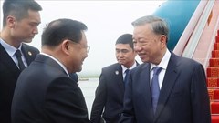 Tổng Bí thư, Chủ tịch nước Tô Lâm và phu nhân thăm cấp Nhà nước tới Cộng hòa Nhân dân Trung Hoa