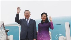 Tổng Bí thư, Chủ tịch nước Tô Lâm lên đường thăm cấp Nhà nước tới Cộng hòa nhân dân Trung Hoa