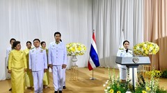 Thủ tướng Phạm Minh Chính chúc mừng Thủ tướng Vương quốc Thái Lan