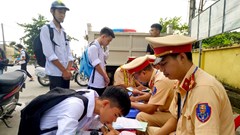 Bảo đảm an toàn giao thông dịp Lễ Quốc khánh 2.9 và tháng học sinh tựu trường
