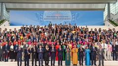 Thủ tướng Phạm Minh Chính dự Hội nghị Người Việt Nam ở nước ngoài toàn thế giới lần thứ tư 