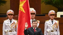  Ông Lê Minh Trí được bầu làm Chánh án Tòa án nhân dân tối cao