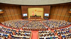 Khai mạc Kỳ họp bất thường lần thứ 8, Quốc hội khoá XV