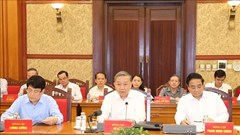 Tổng Bí thư, Chủ tịch nước Tô Lâm chủ trì họp Tiểu ban Văn kiện Đại hội XIV của Đảng