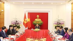 Tổng Bí thư, Chủ tịch nước Tô Lâm điện đàm với Tổng thống Hàn Quốc Yoon Suk Yeol