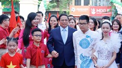 Lãnh đạo Đảng, Nhà nước dự lễ khai giảng năm học mới