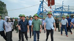 Huy động cả hệ thống chính trị vào cuộc, thực hiện mọi biện pháp cần thiết ứng phó siêu bão