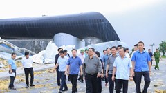 Thủ tướng chỉ đạo huy động cả hệ thống chính trị và các lực lượng khắc phục hậu quả bão số 3