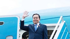 Chủ tịch Quốc hội Trần Thanh Mẫn lên đường thăm chính thức Liên bang Nga