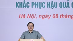 Không để người dân thiếu ăn, mặc, ở, không có nơi nương tựa sau bão số 3