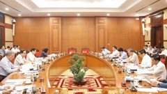 Bộ Chính trị cho ý kiến về Nghị quyết phát triển thành phố Hải Phòng và Đề án thành lập thành phố Huế