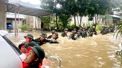 Tập trung cao độ khắc phục hậu quả do bão số 3 gây ra