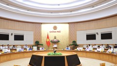 Thủ tướng chủ trì cuộc họp về công tác Biển Đông - Hải đảo