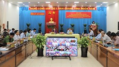 An Giang tổng kết 10 năm xây dựng và phát triển văn hóa, con người Việt Nam