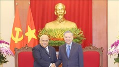 Tổng Bí thư, Chủ tịch nước Tô Lâm tiếp Đại sứ Cuba