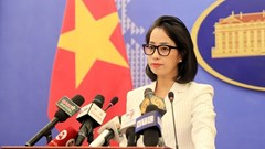 Việt Nam trân trọng sự hỗ trợ kịp thời của quốc tế trong khắc phục hậu quả bão số 3