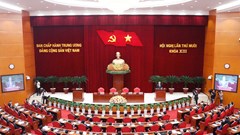 Ngày làm việc thứ ba và phiên bế mạc Hội nghị Trung ương 10 khóa XIII
