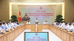 Thủ tướng chủ trì Hội nghị Thường trực Chính phủ làm việc với các doanh nghiệp lớn