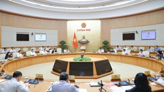 Thủ tướng chủ trì Phiên họp Chính phủ chuyên đề về xây dựng pháp luật tháng 9.2024