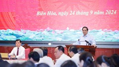 Thủ tướng đề nghị Đồng Nai phát huy tinh thần "3 tiên phong"
