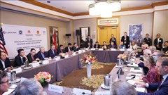 Tổng Bí thư, Chủ tịch nước Tô Lâm dự tọa đàm với các doanh nghiệp hàng đầu Hoa Kỳ