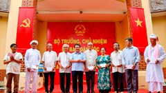 Bộ trưởng, Chủ nhiệm Ủy ban Dân tộc chúc mừng Tết Katê đồng bào Chăm