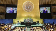 Toàn văn phát biểu của Tổng Bí thư, Chủ tịch nước tại phiên thảo luận chung cấp cao Đại hội đồng Liên Hợp Quốc