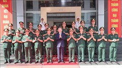 Xây dựng đội ngũ cán bộ tình báo theo tinh thần '7 dám'