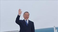 Tổng Bí thư, Chủ tịch nước Tô Lâm lên đường thăm cấp Nhà nước tới Mông Cổ, Ireland, tham dự Hội nghị cấp cao Pháp ngữ và thăm chính thức Pháp