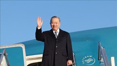 Tổng Bí thư, Chủ tịch nước Tô Lâm rời Mông Cổ, thăm cấp Nhà nước tới Ireland