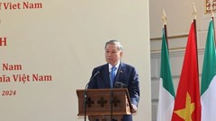 Phát biểu chính sách của Tổng Bí thư, Chủ tịch nước Tô Lâm tại Trường Đại học Trinity Dublin