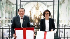 Thúc đẩy quan hệ hợp tác Việt Nam - Pháp trên lĩnh vực văn hóa lên tầm cao mới