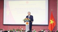 Tổng Bí thư, Chủ tịch nước Tô Lâm gặp gỡ cộng đồng người Việt Nam tại Pháp