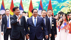  Việt Nam đồng hành với Lào trong Năm Chủ tịch ASEAN