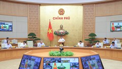 Thủ tướng chủ trì phiên họp Chính phủ với các địa phương