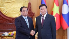 Việt Nam luôn coi trọng và dành ưu tiên cao nhất cho mối quan hệ hữu nghị vĩ đại, đoàn kết đặc biệt với Lào