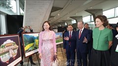Tổng Giám đốc UNESCO đề cao vai trò hàng đầu của Việt Nam trong bảo tồn và phát huy giá trị di sản