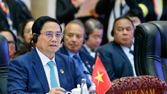 Thủ tướng Phạm Minh Chính dự Hội nghị Cấp cao ASEAN với Trung Quốc và Hàn Quốc