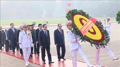 Lãnh đạo Đảng, Nhà nước vào Lăng viếng Chủ tịch Hồ Chí Minh