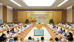 Ban Cán sự Đảng Chính phủ làm việc với Đảng đoàn Quốc hội về Kỳ họp thứ 8, Quốc hội khóa XV