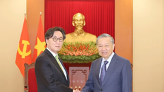 Tổng Bí thư, Chủ tịch nước Tô Lâm tiếp Cố vấn đặc biệt về Ngoại giao, An ninh của Tổng thống Hàn Quốc