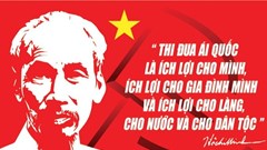 Đẩy mạnh thi đua yêu nước chào mừng Đại hội đảng bộ các cấp tiến tới Đại hội đại biểu toàn quốc lần thứ XIV