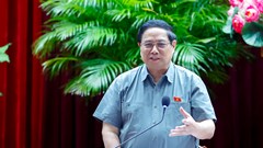 Thủ tướng Phạm Minh Chính tiếp xúc cử tri thành phố Cần Thơ