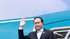 Chủ tịch Quốc hội Trần Thanh Mẫn lên đường thăm chính thức Lào và tham dự Đại hội đồng AIPA-45