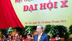 Củng cố, phát huy khối đại đoàn kết toàn dân tộc dưới sự lãnh đạo của Đảng