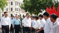 Tổng Bí thư, Chủ tịch nước Tô Lâm tiếp xúc cử tri Hưng Yên