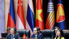 Chủ tịch Quốc hội Trần Thanh Mẫn dự Phiên họp Ban Chấp hành AIPA - 45