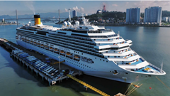 Du thuyền 5 sao đưa hơn 3.000 khách du lịch quốc tế thăm Hạ Long