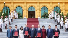  Tổng Bí thư, Chủ tịch nước trao quyết định bổ nhiệm Đại sứ tại LHQ và các nước